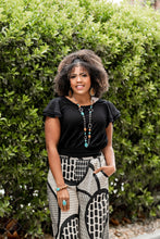 Load image into Gallery viewer, Simply Santa Fe - Prairie Reserve - Blue Necklace Set-  Complete Trend Blend - Fashion Fix
