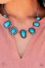 Load image into Gallery viewer, Simply Santa Fe - Albuquerque Artisan - Blue Necklace Set - Complete Trend Blend  - Fashion Fix

