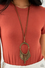 Load image into Gallery viewer, Sunset Sightings - You Wouldn&#39;t FLARE! - Copper Necklace Set - Complete Trend Blend - Fashion Fix
