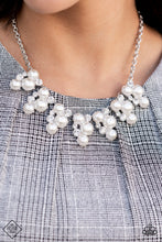 Load image into Gallery viewer, Fiercely 5th Avenue -Renown Refinement -  White Necklace Set  - Complete Trend Blend - Fashion Fix
