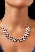 Load image into Gallery viewer, Fiercely 5th Avenue -Won The Lottery - White Necklace Set - Complete Trend Blend - Fashion Fix
