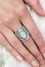 Load image into Gallery viewer, Glimpses of Malibu - Serene Gleam - Blue Necklace Set - Complete Trend Blend - Fashion Fix
