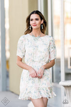 Load image into Gallery viewer, Glimpses of Malibu - Serene Gleam - Blue Necklace Set - Complete Trend Blend - Fashion Fix
