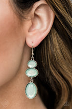 Load image into Gallery viewer, Glimpses of Malibu - Serene Gleam - Blue Necklace Set - Complete Trend Blend - Fashion Fix

