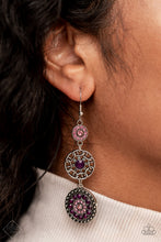 Load image into Gallery viewer, Glimpses of Malibu - Farmers Market Fashionista - Purple Necklace Set - Fashion Fix
