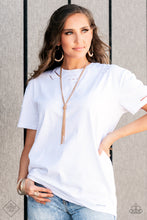 Load image into Gallery viewer, Magnificent Musings - KNOT All There - Gold Necklace Set - Complete Trend Blend - Fashion Fix
