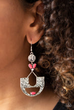 Load image into Gallery viewer, Modern Day Mecca - Pink Earrings
