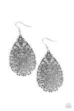 Load image into Gallery viewer, Napa Valley Vintage - Silver Earrings - Paparazzi
