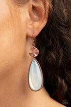 Load image into Gallery viewer, Jaw Dropping Drama - Copper Earrings
