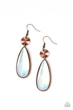 Load image into Gallery viewer, Jaw Dropping Drama - Copper Earrings
