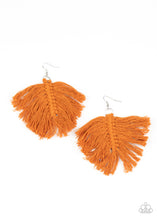 Load image into Gallery viewer, Macrame Mamba - Brown Earrings
