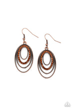 Load image into Gallery viewer, Date Night Diva - Copper Earrings
