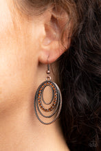 Load image into Gallery viewer, Date Night Diva - Copper Earrings
