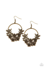 Load image into Gallery viewer, Eden Essence - Brass Earrings
