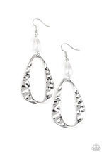 Load image into Gallery viewer, Enhanced Elegance - White Earrings
