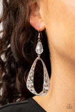 Load image into Gallery viewer, Enhanced Elegance - White Earrings
