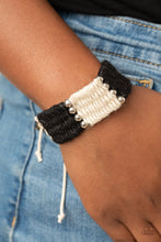 Load image into Gallery viewer, High Tides - Black Bracelet- Urban
