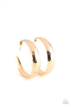 Load image into Gallery viewer, Hey, HAUTE-Shot - Gold Earrings- Hoop
