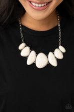 Load image into Gallery viewer, Primitive - White Necklace
