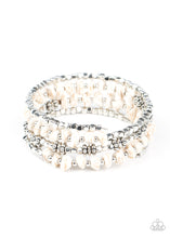 Load image into Gallery viewer, Rockin Renegade - White Bracelet
