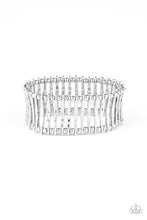 Load image into Gallery viewer, Rustic Rebellion - Silver Bracelet
