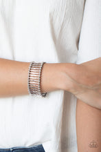Load image into Gallery viewer, Rustic Rebellion - Silver Bracelet
