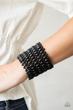 Load image into Gallery viewer, Way Down In Kokomo - Black Bracelet
