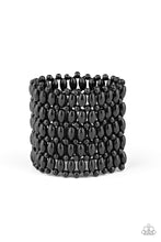 Load image into Gallery viewer, Way Down In Kokomo - Black Bracelet
