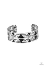 Load image into Gallery viewer, Hidden Glyphs - Black Bracelet
