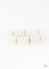 Load image into Gallery viewer, Downtown Debut - White Bracelet
