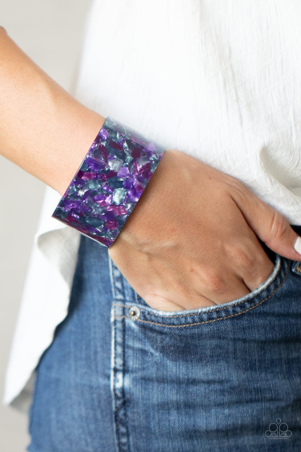 Freestyle Fashion - Purple Bracelet