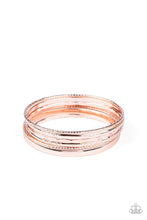 Load image into Gallery viewer, Top Of The Heap - Rose Gold Bracelet
