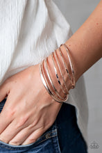 Load image into Gallery viewer, Top Of The Heap - Rose Gold Bracelet
