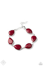 Load image into Gallery viewer, REIGNy Days - Red Bracelet- Fashion Fix
