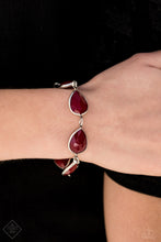 Load image into Gallery viewer, REIGNy Days - Red Bracelet- Fashion Fix
