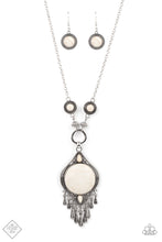 Load image into Gallery viewer, Majestic Mountaineer - White Necklace- Fashion Fix
