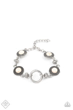 Load image into Gallery viewer, Musical Mountains - White Bracelet- Fashion Fix
