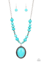 Load image into Gallery viewer, Home Sweet HOMESTEAD - Blue Necklace
