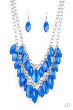 Load image into Gallery viewer, Palm Beach Beauty - Blue Necklace - Paparazzi
