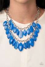 Load image into Gallery viewer, Palm Beach Beauty - Blue Necklace - Paparazzi
