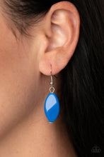Load image into Gallery viewer, Palm Beach Beauty - Blue Necklace - Paparazzi
