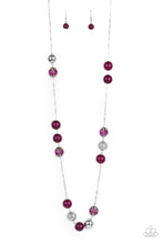 Load image into Gallery viewer, Fruity Fashion - Purple Necklace
