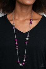 Load image into Gallery viewer, Fruity Fashion - Purple Necklace
