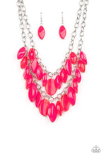 Load image into Gallery viewer, Palm Beach Beauty - Pink Necklace
