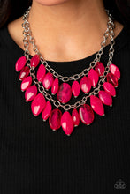Load image into Gallery viewer, Palm Beach Beauty - Pink Necklace
