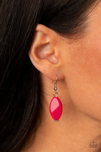 Load image into Gallery viewer, Palm Beach Beauty - Pink Necklace
