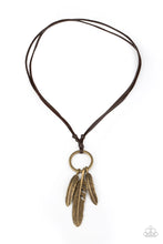 Load image into Gallery viewer, Bird Watcher - Brown Necklace - Urban
