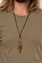 Load image into Gallery viewer, Bird Watcher - Brown Necklace - Urban
