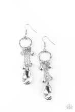 Load image into Gallery viewer, Glammed Up Goddess - Silver Earrings - Hoop
