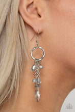 Load image into Gallery viewer, Glammed Up Goddess - Silver Earrings - Hoop
